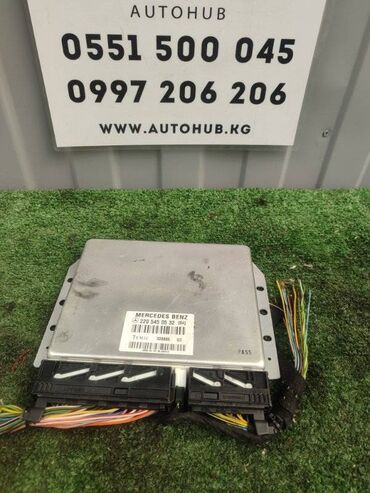 мерс сегка: Блок esp Mercedes-Benz S-Class W220 M112E32 2001 (б/у)