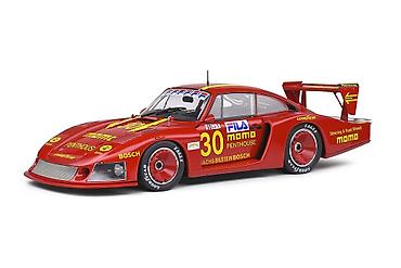 profesionalni mikrofoni: 🐋 Porsche 935 Moby Dick 24H Le Mans 1982 #70 Moretti Solido Solido — 1