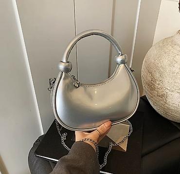 Классические сумки: Женские сумки через плечо! - Форм‑фактор: компактные — 7