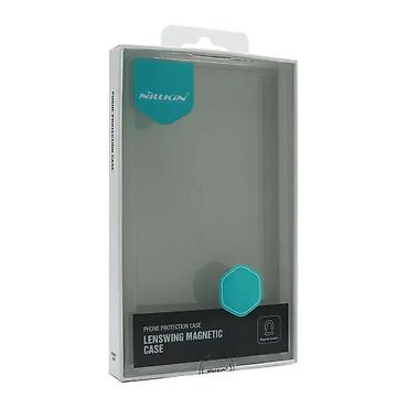 Maske i futrole za telefone: Futrola Nillkin Lens Wing Magnetic za iPhone 15 Pro (6.1) plava — 11