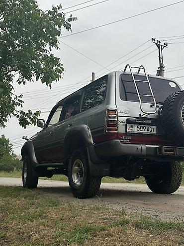 авто мотор: Toyota Land Cruiser: 1992 г., 4.2 л, Автомат, Дизель, Внедорожник — 3