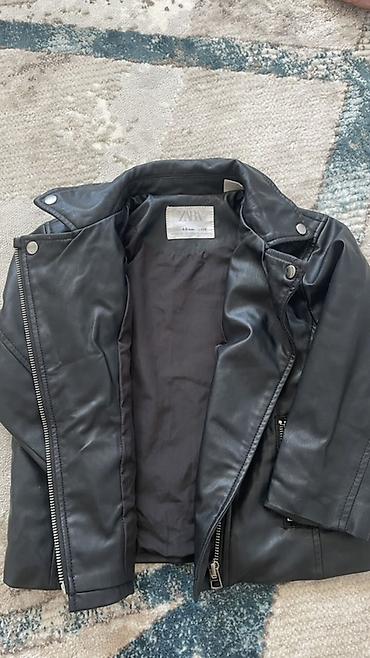 норка пальто: Детская косуха ZARA - Бренд: ZARA - Размер: 4–5 лет (рост 110 см) — — 2