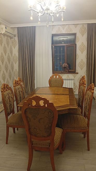 Klassik üslubda yemək otağı dəsti Endirim olacağ - Komlekt: 1 ədəd
