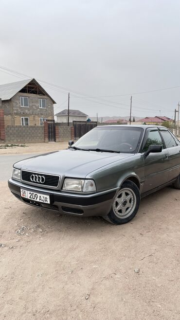 audi 80 b2 quattro купить: Audi 80: 1992 г., 2 л, Механика, Газ, Седан