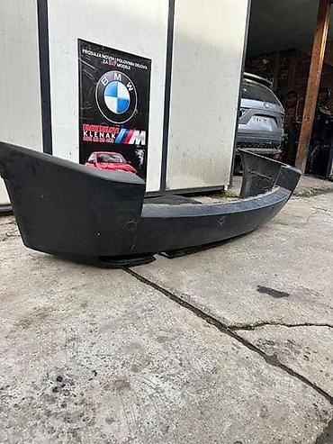 pantera shop: ZADNJI BRANIK E83 ZA BMW X3 OD 2004. DO 2010. GOD. | Slanje — 1