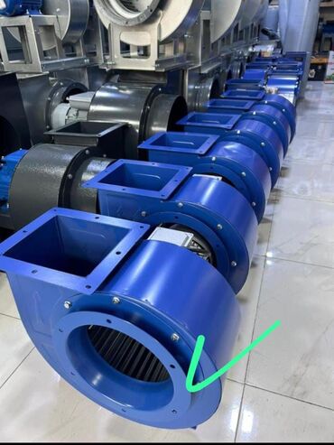 Havalandırma sistemləri: Havalandirma Matorlari Fan ve Ulitqa ( İlbiz Matorlarin Topdan ve — 9