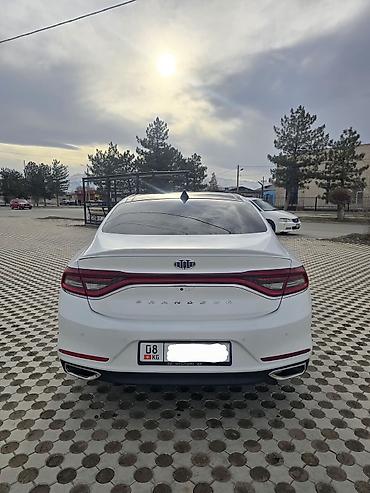 Hyundai: Hyundai Grandeur: 2017 г., 3 л, Типтроник, Газ, Седан — 8