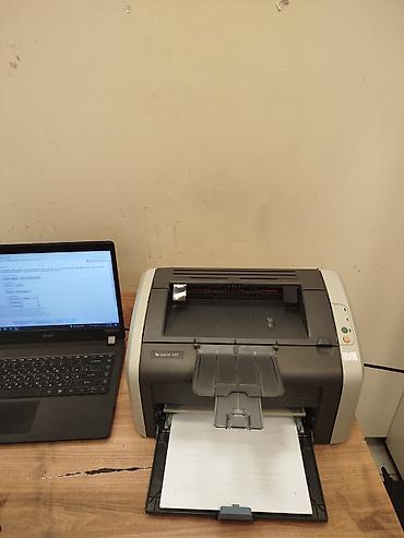 HP LaserJet 1010 mono lazer printer - Format: A4 - Çap növü: Qara-ağ