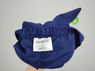 nice shirts eu: Material trousers for women, size L — 5