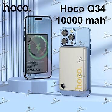 hoco q14: Cтильный тонкий внешний аккумулятор Hoco Q34 Clever крепится к — 1