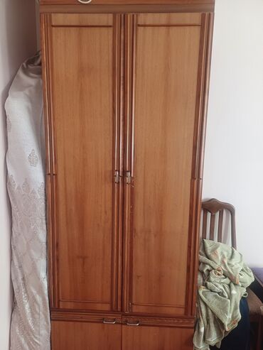 Açılan, 2 qapılı Düz dolab, Qarderob, paltar dolabı