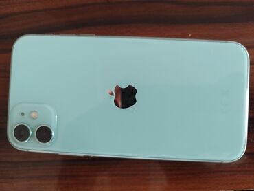 Apple iPhone: IPhone 11, Б/у, 64 ГБ, Коралловый, Зарядное устройство, Защитное стекло, Чехол, 83 %