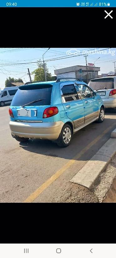 Daewoo: Daewoo Matiz: 2003 г., 0.8 л, Автомат, Бензин, Хэтчбэк — 6