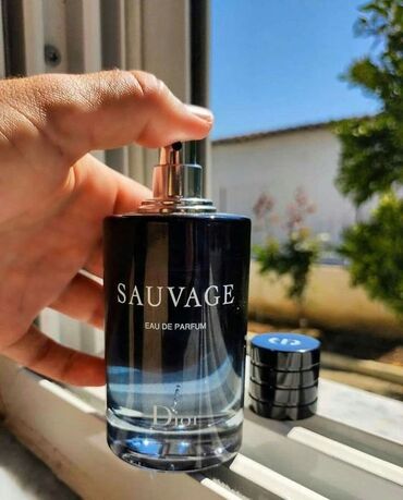 парфюм диор: Sauvage Dior парфюм для мужчин ! Флакон 100 мл 100 м Для заказа
