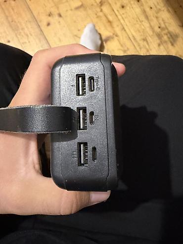 sud ceken: MAIMI 50000 mAh Powerbank Xüsusiyyətlər: - Tutum: 50.000 mAh (185 Wh — 3