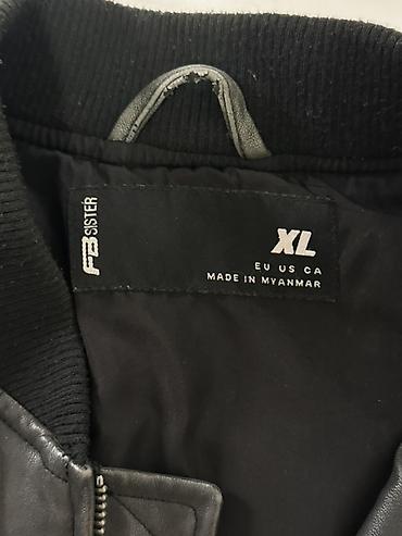 balonka kurtkalar kisi: Dəri kurtka, XL — 3