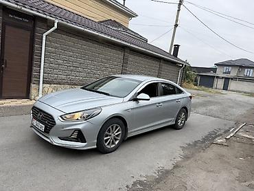 соната лф 2019: Hyundai Sonata: 2017 г., Автомат, Газ, Седан — 3