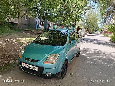 Daewoo: Daewoo Matiz: 2007 г., 0.8 л, Автомат, Бензин, Хэтчбэк — 7