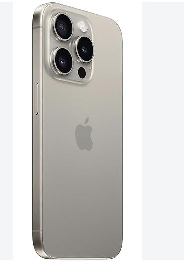 redmi g25: IPhone 15 Pro Max, Б/у, 256 ГБ, Natural Titanium, 84 % — 3