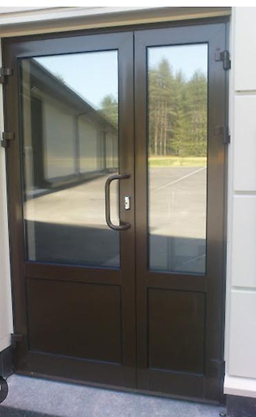 Алюминиевые окна на заказ: Алюминиевое окно на заказ, Тип окна: Форточка, Витражные, Панорамные, Платная установка, В рассрочку — 14