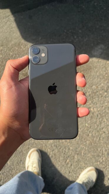 ayfon 6 islenmis qiymeti: IPhone 11, 64 GB, Qara, Face ID