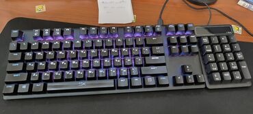 Аксессуары для ПК: HyperX keyboard

numpad hədiyyə