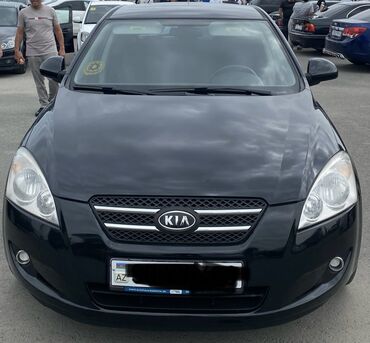 niva satılır: Kia Ceed: 1.4 l | 2007 il Hetçbek