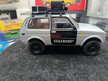 1 43 modelka: 🔥 KOLLEKSİONERLƏR ÜÇÜN XÜSUSİ TƏKLİF! 🔥 🚘 Lada Niva | 1:18 Solido — 4