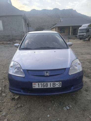 кондиционеры для машин: Honda Civic хэтчбек (5 дверей), серебристый цвет, кузов EP/ES