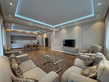 studio menziller: İcarəyə verilir 3 otaqlı yeni tikili 157 m², Ağ şəhər q. Kateqoriya — 1