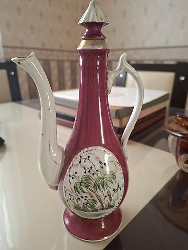 Sovet dövrü farfor qrafin (antik stil) Satılır sovet istehsalı