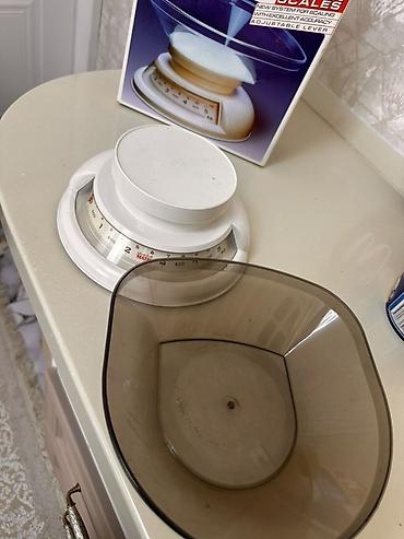 plastik qablar: MATIN Kitchen Scales – mətbəx tərəzisi - Mexaniki tərəzi, dəqiq ölçüm — 3