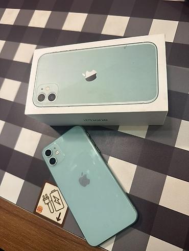 iphone e: IPhone 11, Yaşıl, Face ID — 2