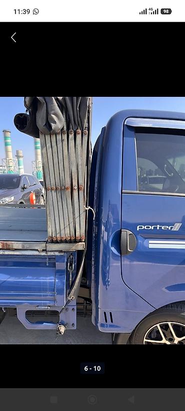neta ls: Hyundai Porter: 2022 г., 2.5 л, Автомат, Дизель, Пикап — 8