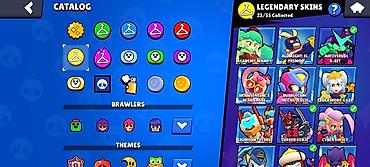 Спорт и хобби: Brawl Stars hesabı – yüksək statlarla dolu, tam kolleksiyalı hesab - — 8