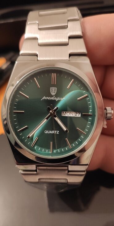 Qol saatları: Yeni, Qol saatı, rəng - Gümüşü — 3