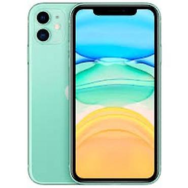 IPhone 11, Б/у, 128 ГБ, Зеленый, 82 %