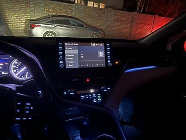 аэрбаг: Toyota Camry: 2021 г., 2.5 л, Автомат, Гибрид, Седан — 3