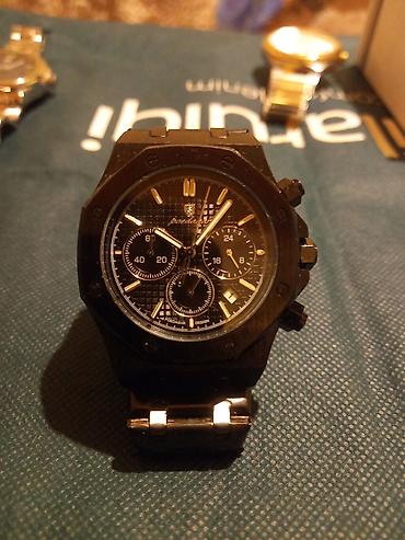 breitling saat: Poedagar kişi qol saatı - Korpus və qolbaq: paslanmayan polad, qara — 1