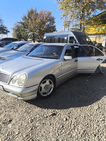 мерседес 210 2 2: Mercedes-Benz E-Class: 1996 г., 2.2 л, Дизель, Седан — 2