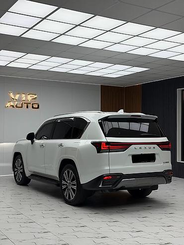 рассрочка лексус: Lexus LX: 2025 г., 3.5 л, Автомат, Бензин, Внедорожник — 3