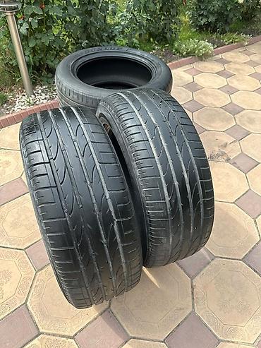 шины комплект: Шины 235 / 55 / R 17, Лето, Б/у, Комплект, Легковые, Bridgestone — 2