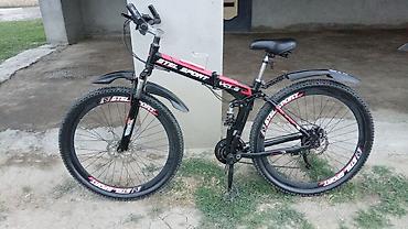 velsiped: Stel Sport dağ velosipedi - Çərçivə: amortizatorlu (full-suspension) — 3