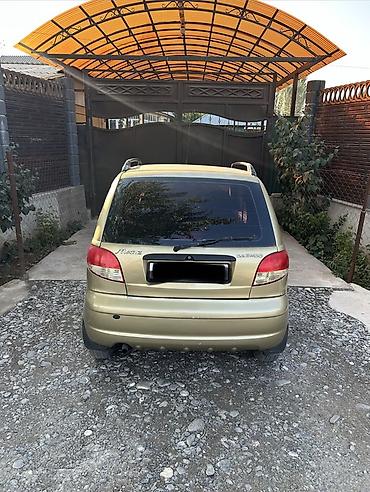 гофра на матиз: Daewoo Matiz: 2006 г., 0.8 л, Автомат, Бензин, Хэтчбэк — 2