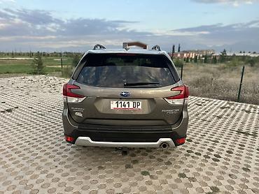 4wd 20132020: Subaru Forester: 2020 г., 2.5 л, Вариатор, Бензин, Кроссовер — 4