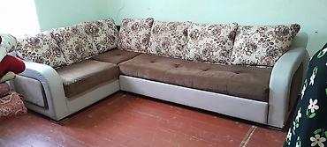 Divanlar: Künc divan, İşlənmiş, Açılan, Bazasız, Parça, Çatdırılma yoxdur — 2