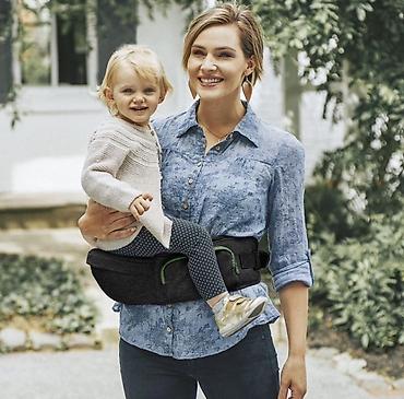 Товары для новорождённых: Chicco Hip Seat Carrier — эргономичный переноска‑кенгуру с поясным — 9