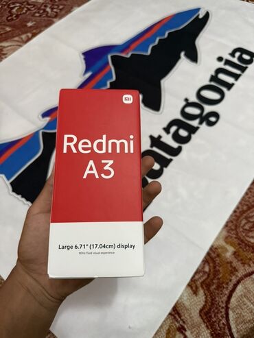 redmi 9 с: Redmi, Redmi A3, Новый, 64 ГБ, цвет - Черный