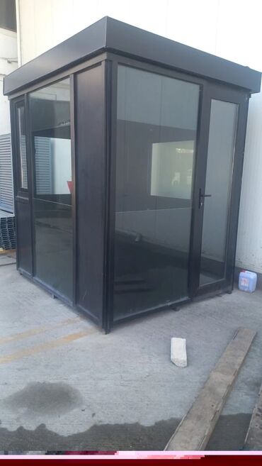 Butkalar, köşklar: MÜHAFİZƏ BUTKALARI. 155X155=890 MAN. 120X220=590 man. şüşəli Butka — 12