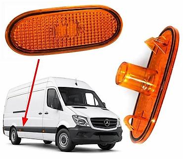 Other Car Lighting: GABARITNO SVETLO MERCEDES SPRINTER 06-18 VW CRAFTER -17 | Gabaritno — 2